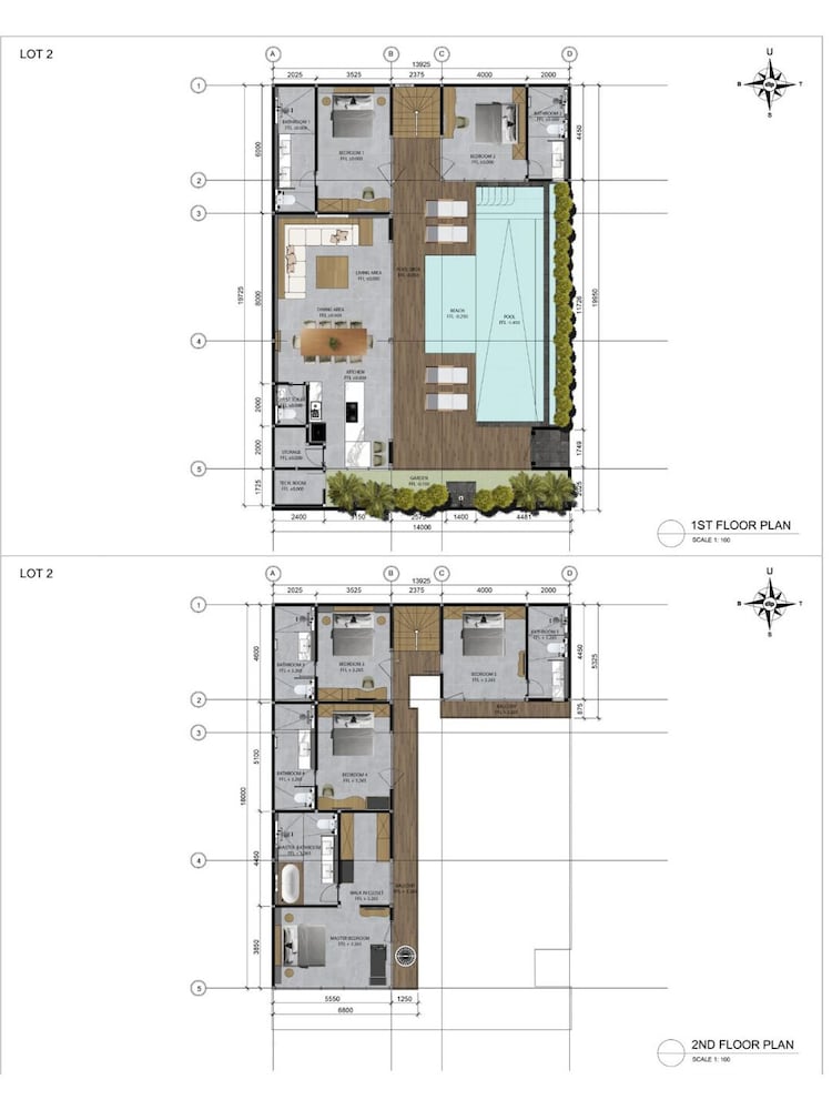 Stunning 6BR Canggu Villa 400m From the Beach