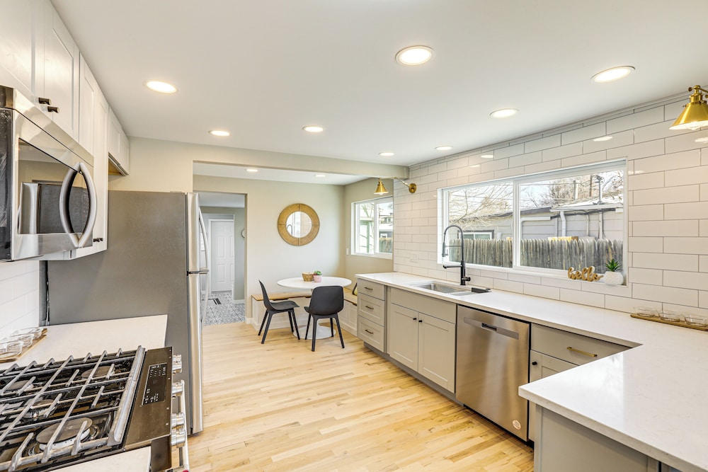 < 1 Mi to Olde Town Arvada: Home w/ Patio!