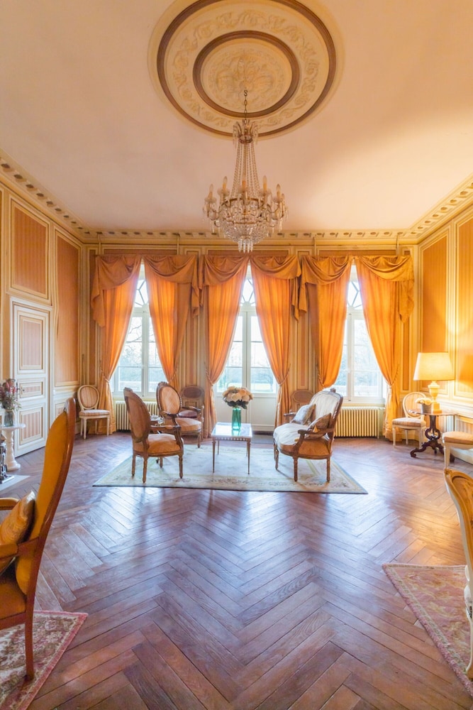 Chateau du Hallay view 5
