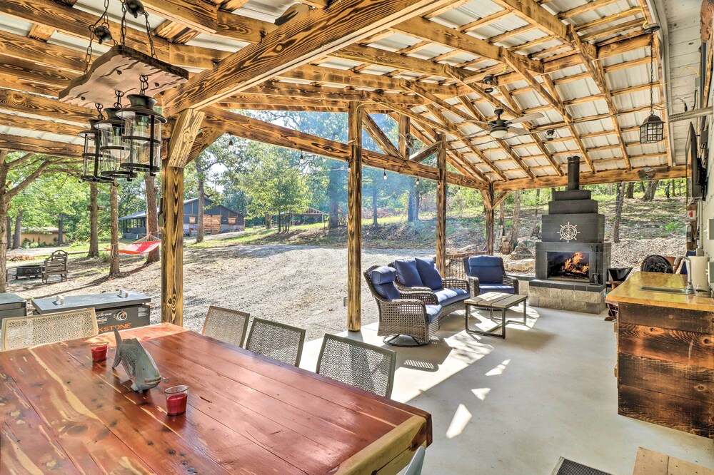 Remodeled Cabin w/ Fire Pit on Norfork Lake! view 3