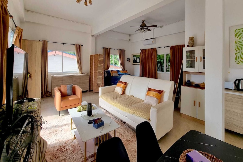 Family Pool Villa Happi near Yanui Beach
