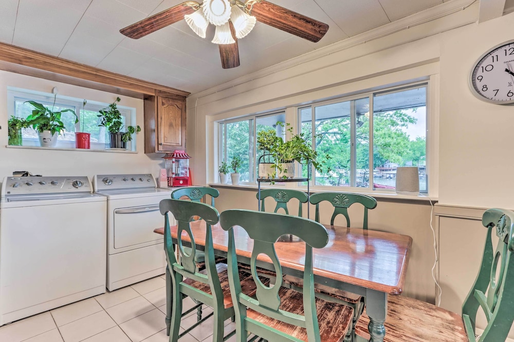 Serene Lake of the Ozarks Retreat w/ Private Dock! view 3