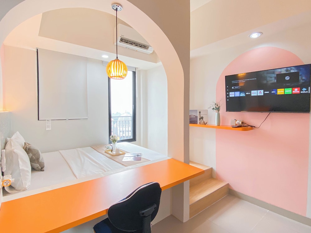 Minimalist Studio Room Apartment At Evenciio Margonda