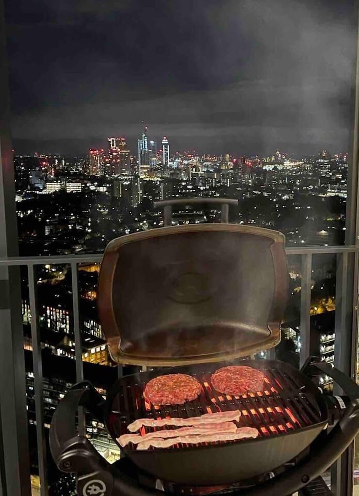 outdoor bbq area