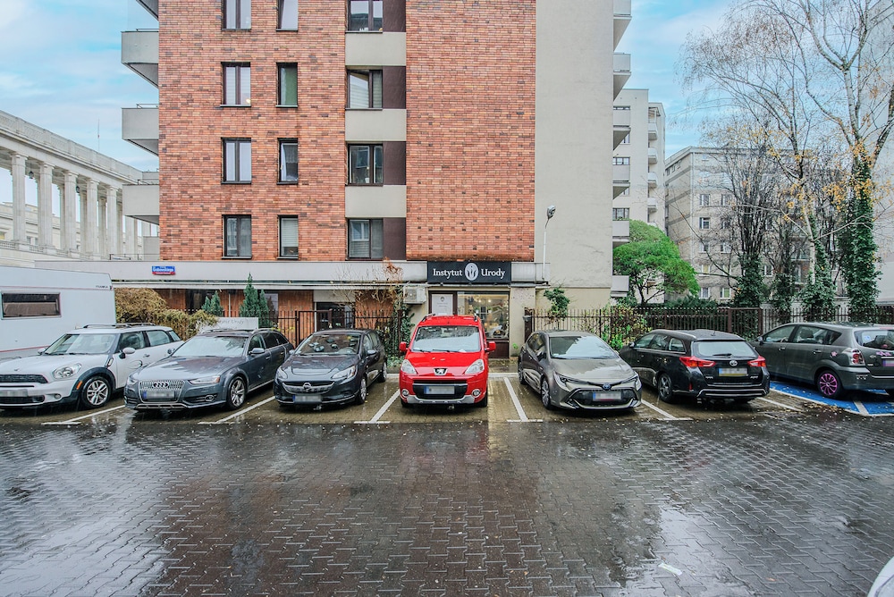 Lumina apartment in center Warsaw