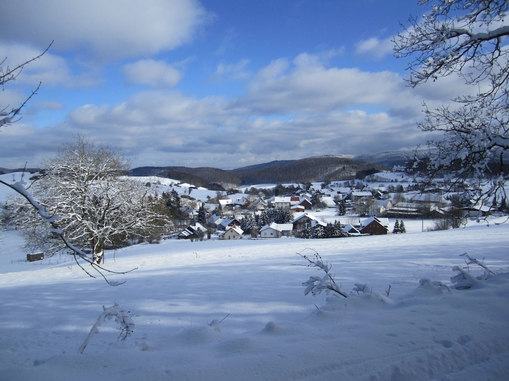 Detached Wooden House Near Bad Wildungen