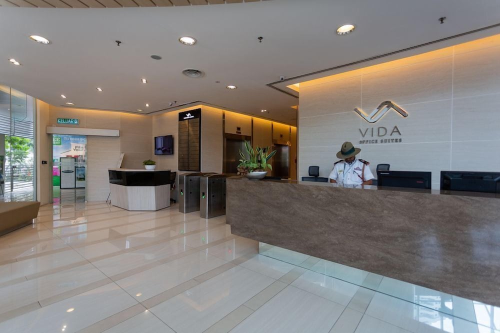 recepcion & lobby
