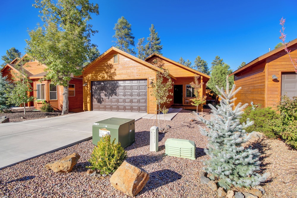 Ice Fish in High Country: Quiet, Wooded Retreat