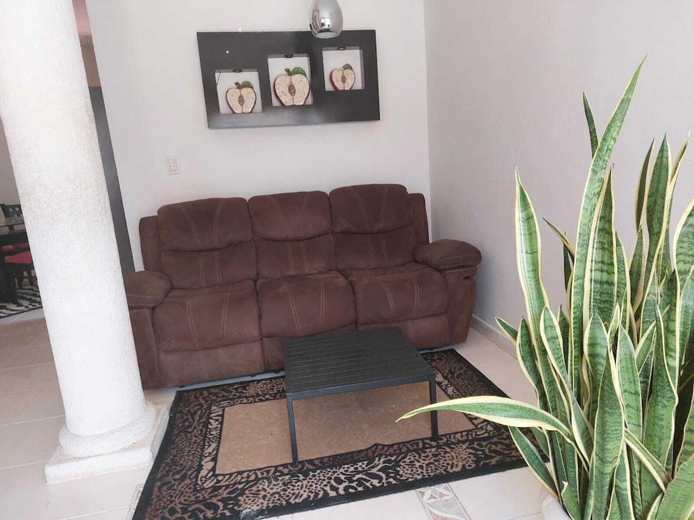 Room in Apartment - Cozy Mérida Retreat With Pool & Garden View