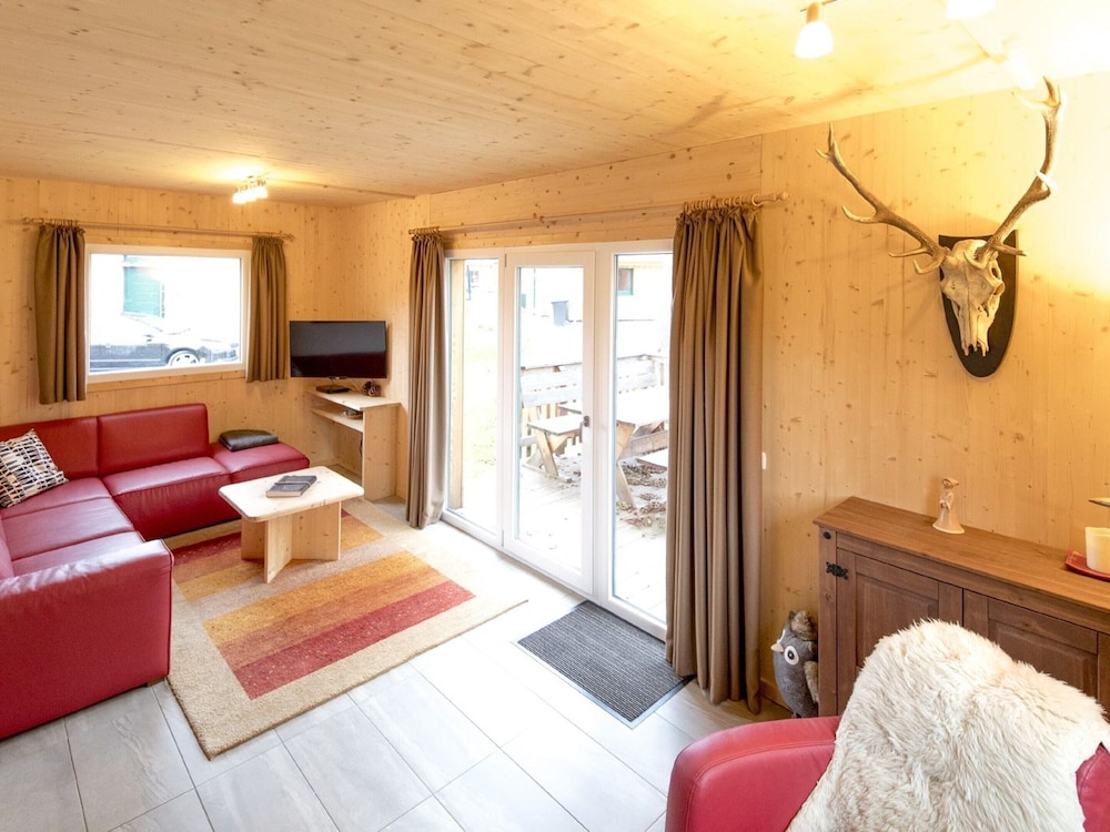Stylish Chalet With Infrared Sauna