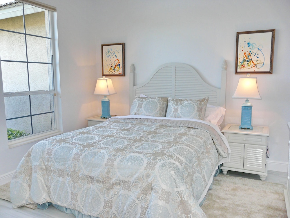 Stylish Waterfront Home With Pool and Private Dock view 2