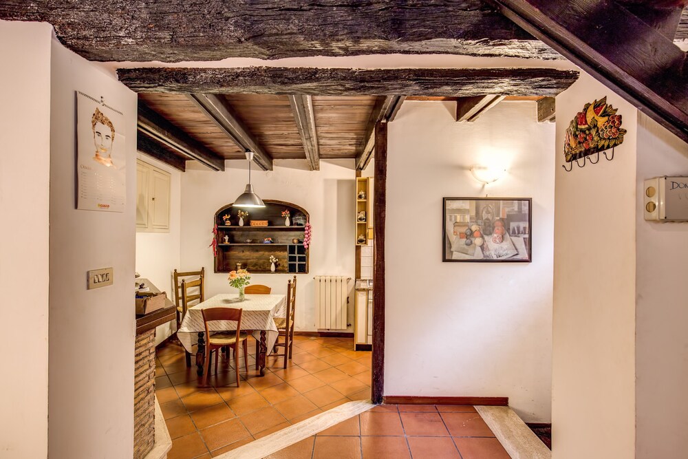 The House In Trastevere