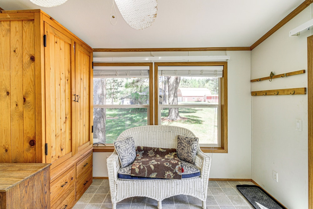 Waterfront Family Home w/ Yard on Portage Lake