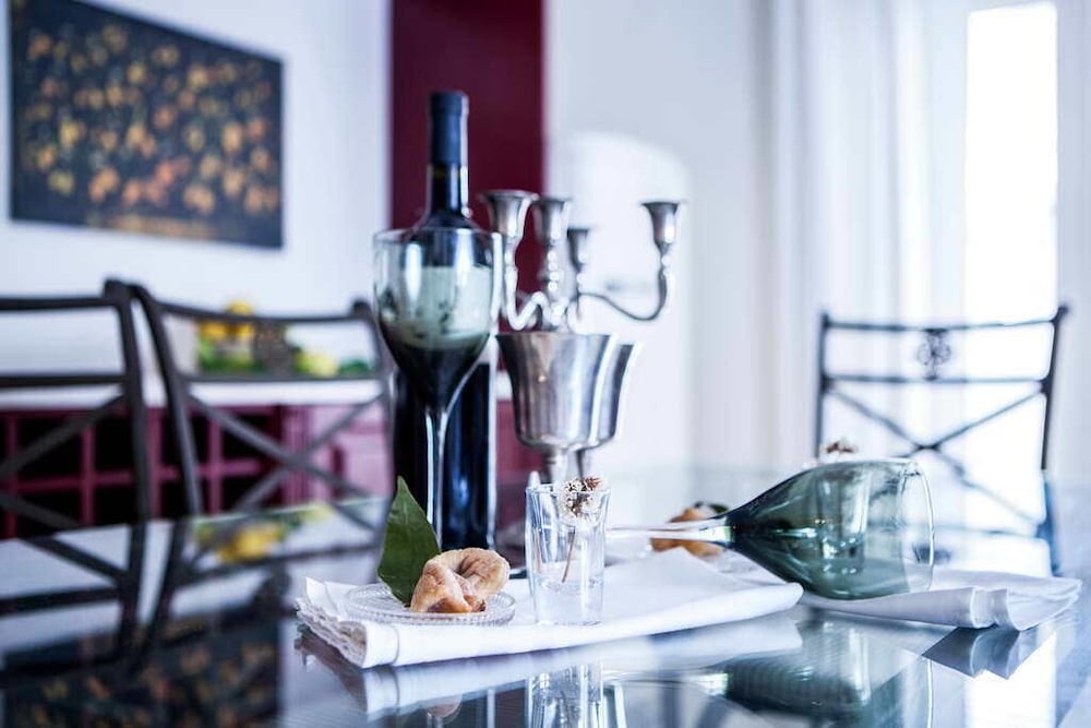 Villa Tina en Orebic — dining
