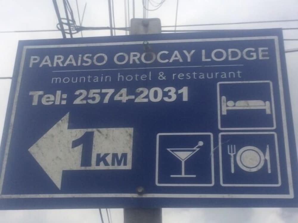 Paraíso Orocay Lodge
