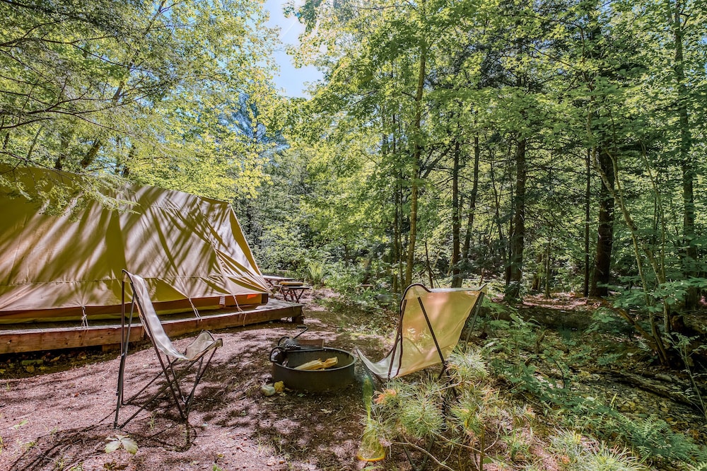 Huttopia White Mountains