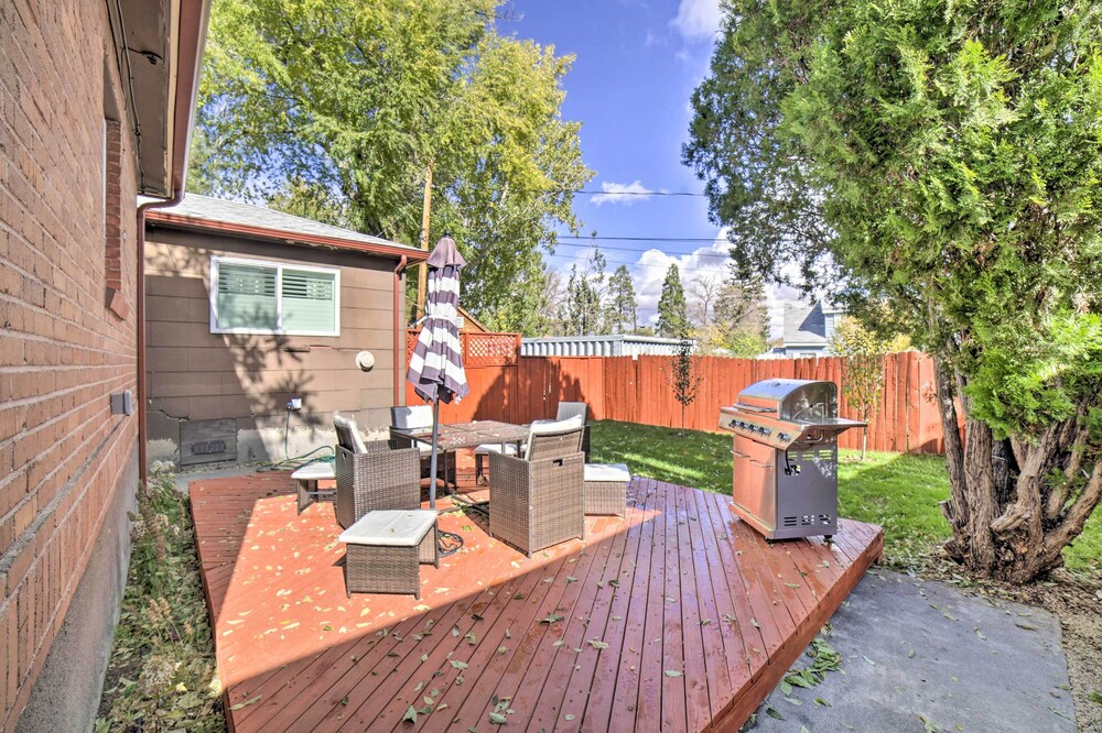 Reno Vacations - Enchanting Reno Retreat w/ Deck: Walk to Midtown! - Property Image 8