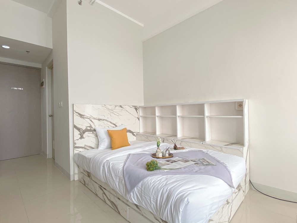 Modern Compact Studio Apartment At Vasanta Innopark
