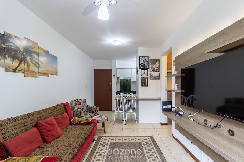 1 Bedroom Apt. With Barbecue Floripa-sc Abl0138