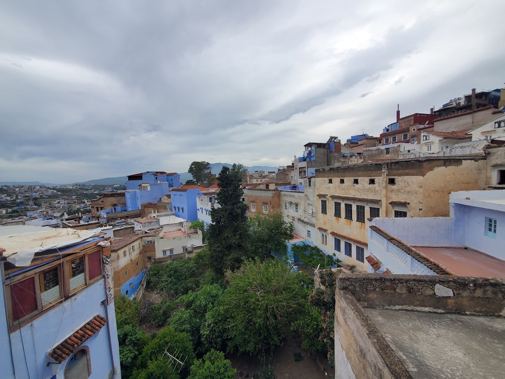 blue city