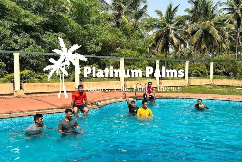 Platinum Palms Villa With Pool