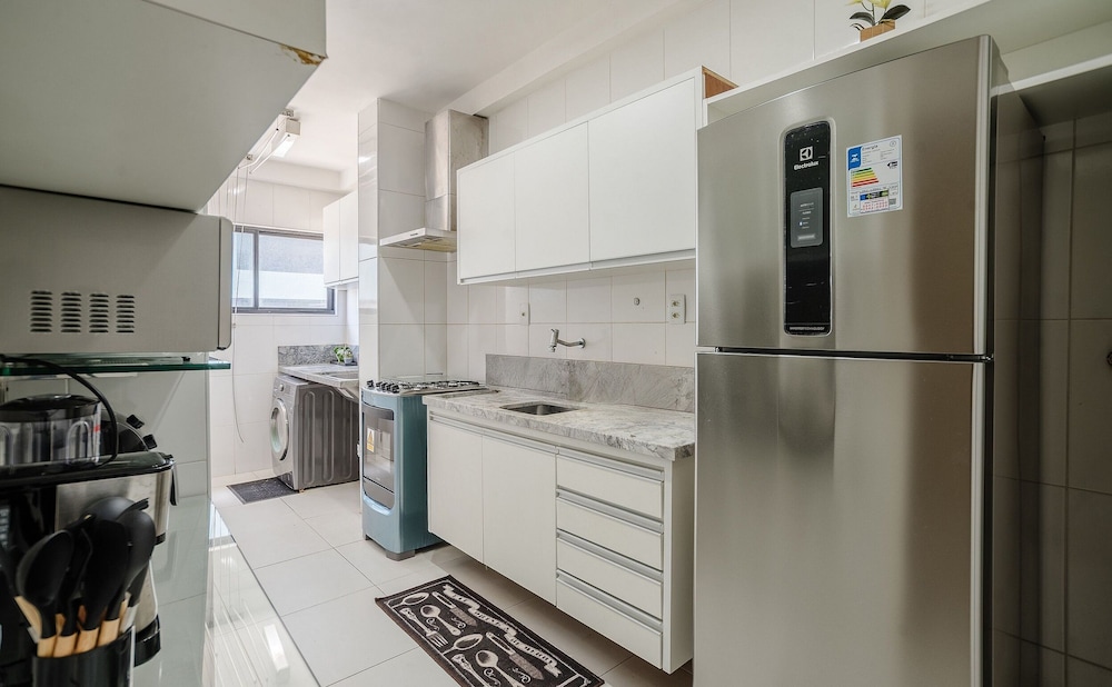 Apartment With Barbecue in Pituba Eas0102