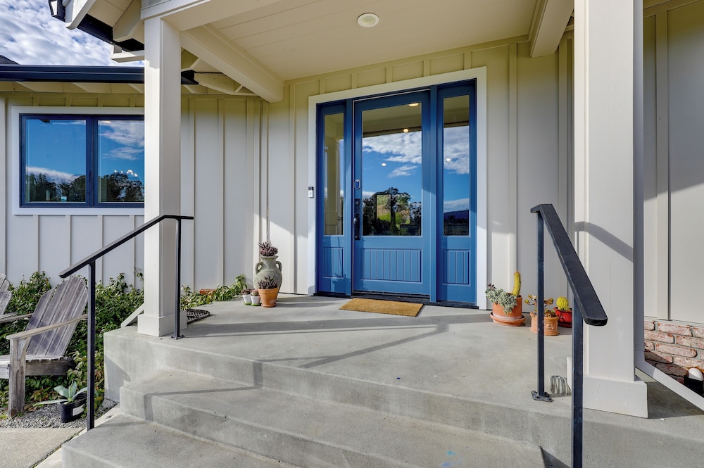 Tranquil Santa Rosa Home w/ Private Pool & Views!