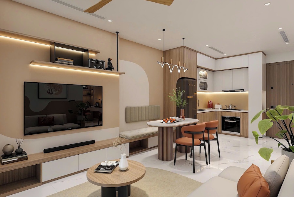 Apartment Landmark 81 by Urban Home