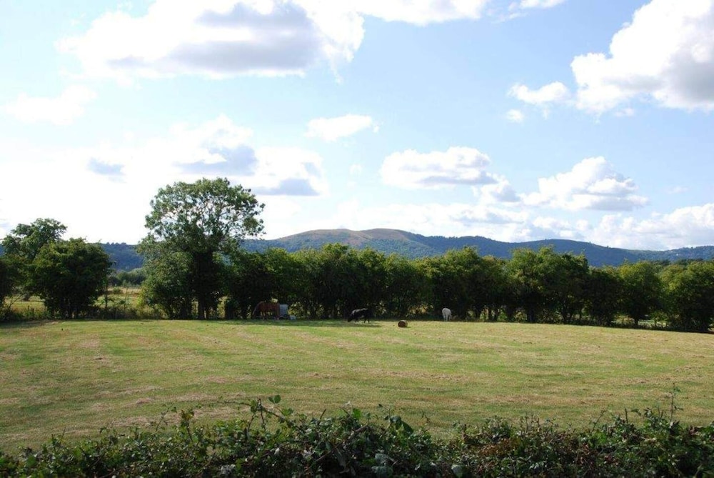 The Chalet is pet Friendly on a Farm Near Malvern