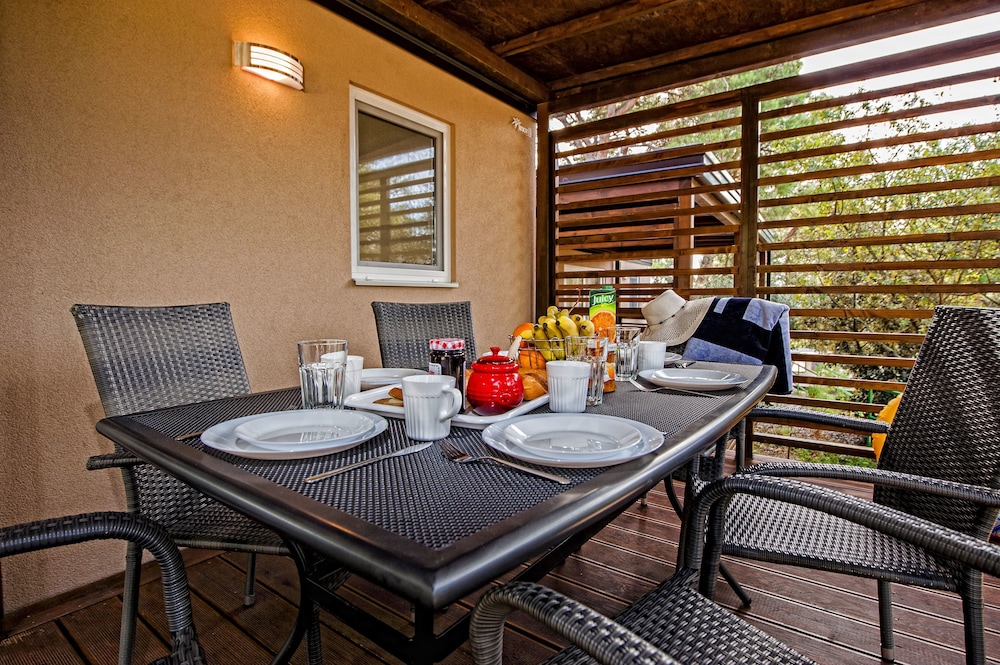 Mediteran kamp Mobile Homes in Camping Porton Biondi