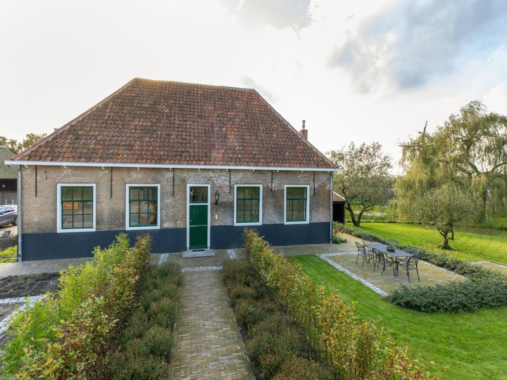 Farmhouse in Zeeland With Windmill Views