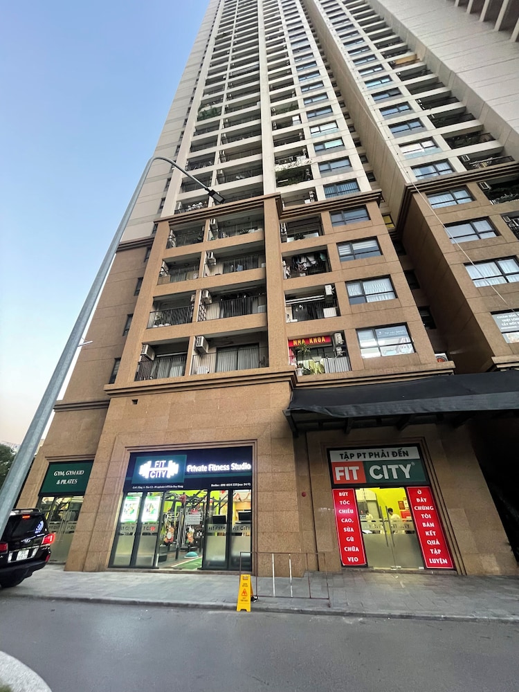Vinhomes D'Capital Paradise Apartment