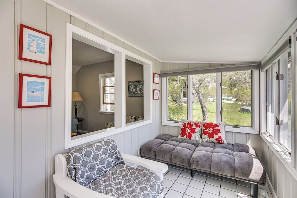 Modern Cape Cod Cottage on Private Pond w/ Beach
