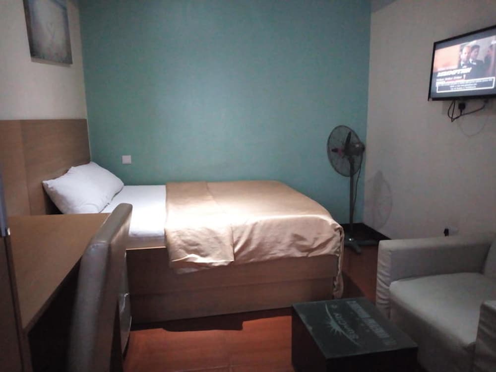 hotel room