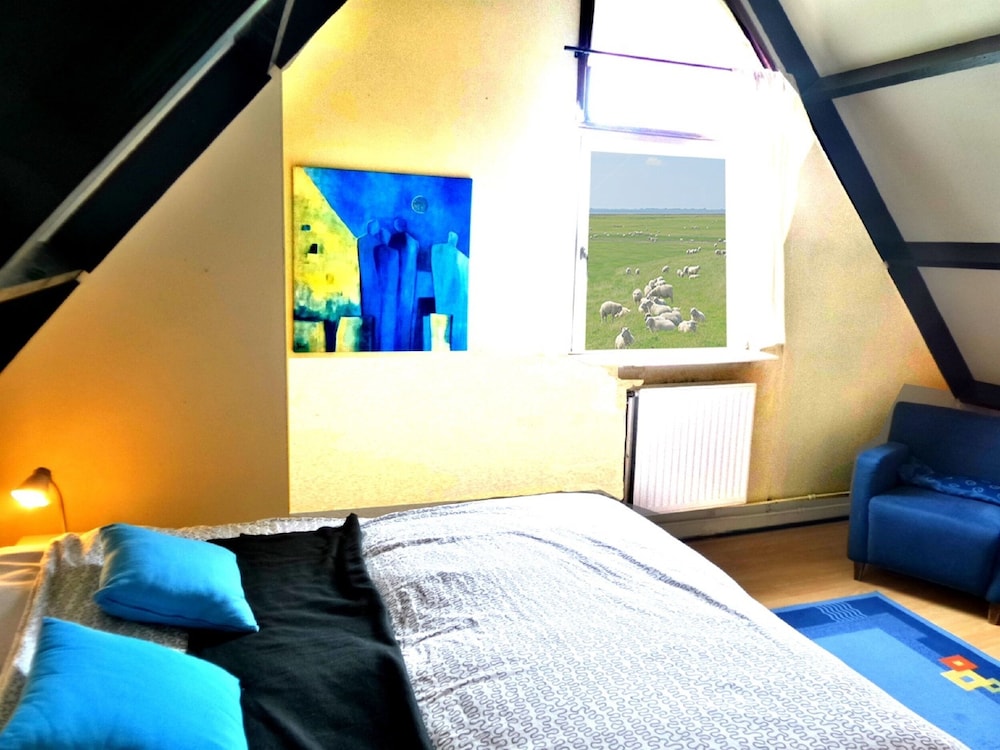 6 Pers Equipped Holiday Home Behind the Dyke of the Lauwersmeer view 5