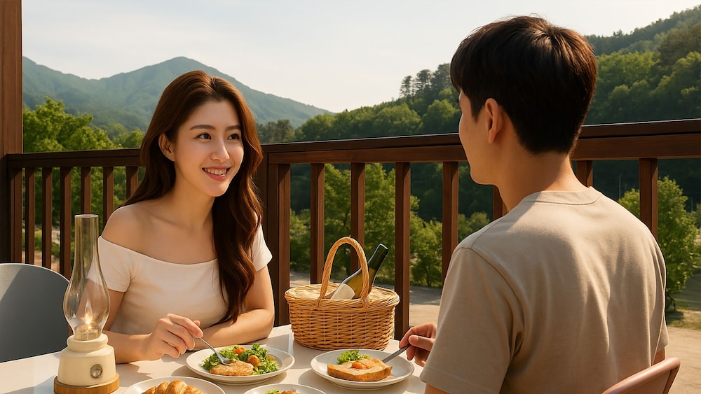 Gapyeong Noksu Valley Pet Group Pension