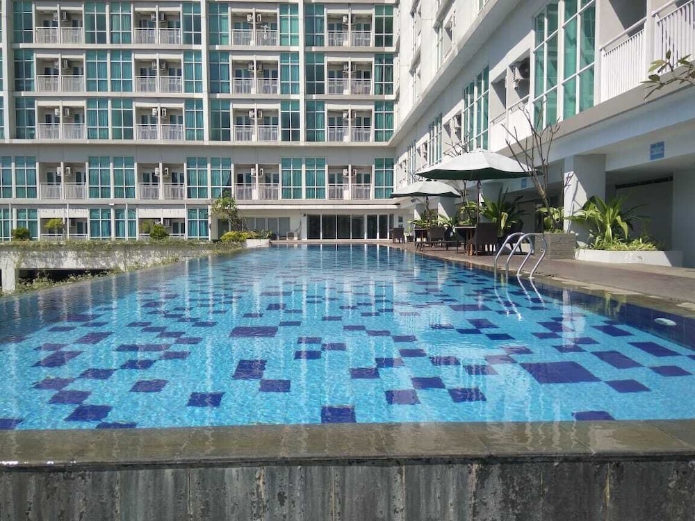 Modern Studio Room At Taman Melati Jatinangor Apartment