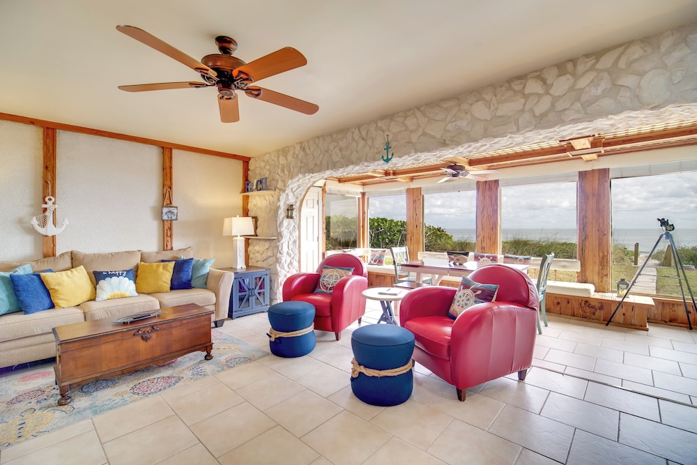 Seaside Home on the Space Coast w/ Beach Access!