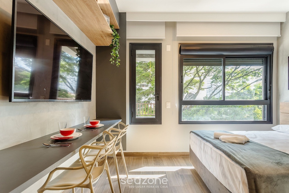 Beautiful Studio With Pool in Campo Belo Hmc0320