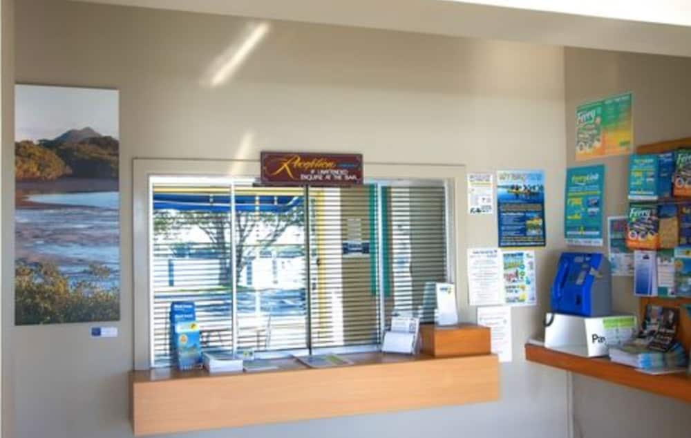 recepcion & lobby