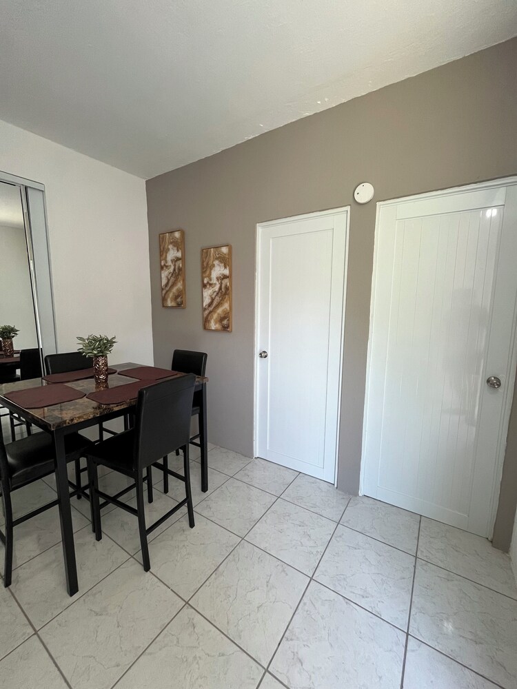 Surfer Steps Apartment