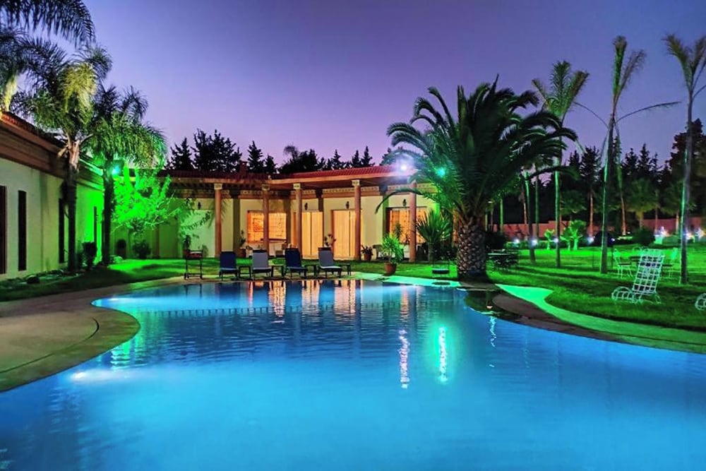 Qodwa Palace Rabat Menzeh view 2