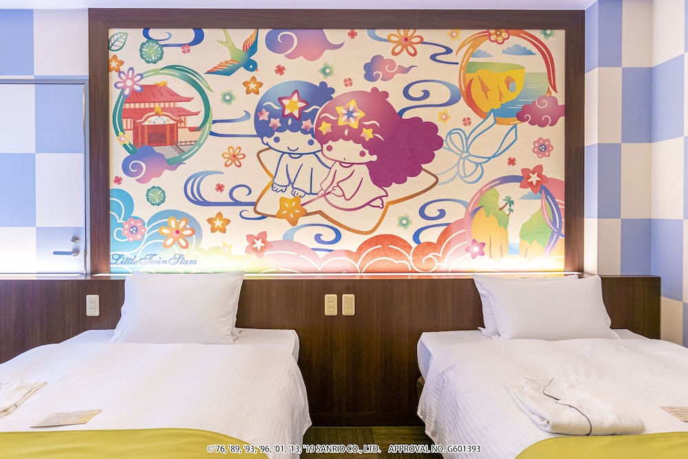 HOTEL OKINAWA WITH SANRIO CHARACTERS 22