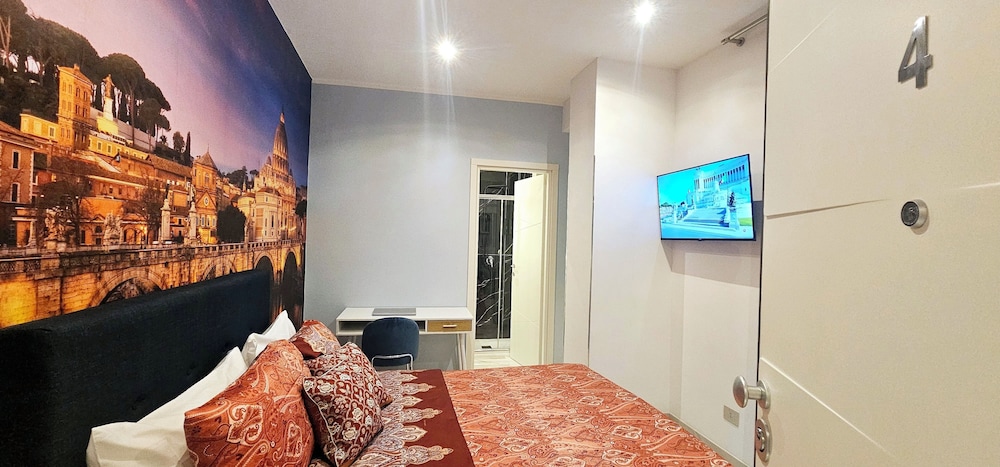Il Magnifico Superior Rooms 400m from Tiburtina Railway Station and 290m from Metro