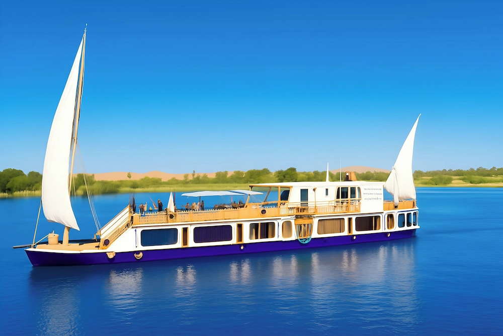 Dahabiya Nile Cruise every Friday from Aswan 3 nights and every Monday from Luxor 4 nights