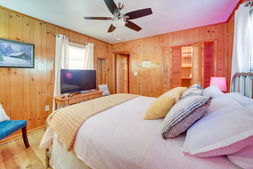 Payson Vacations - Payson Vacation Rental Cabin w/ Grill  Fire Pit! - Property Image 4