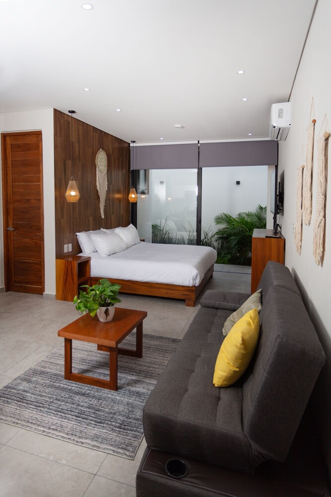 hotel room