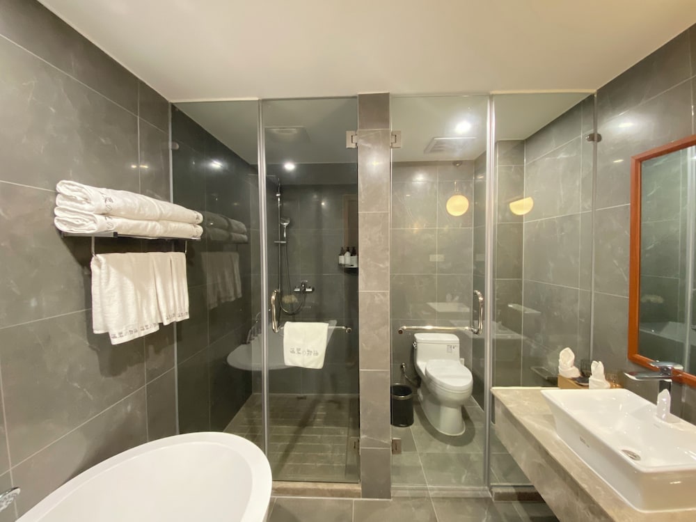 Lin an Hot Spring Story Family Homestay