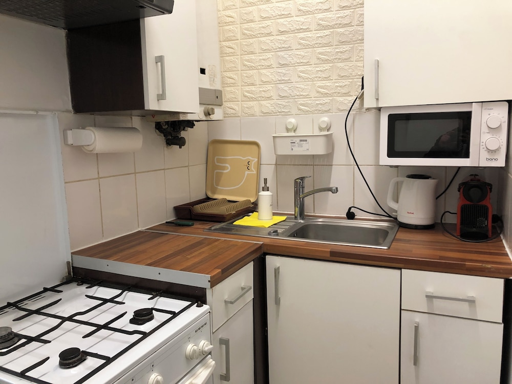 Charming 1BR Apt With Garden Danube