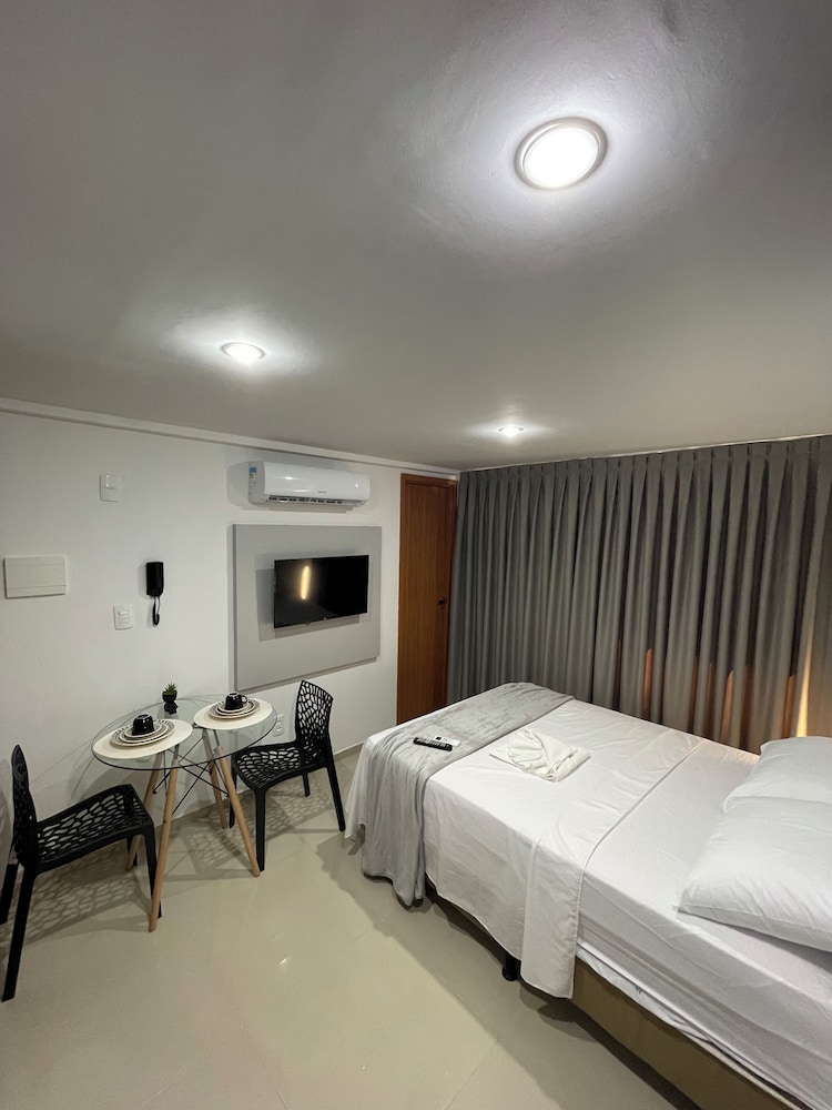 Melhores Flats - Incrível à beira mar
